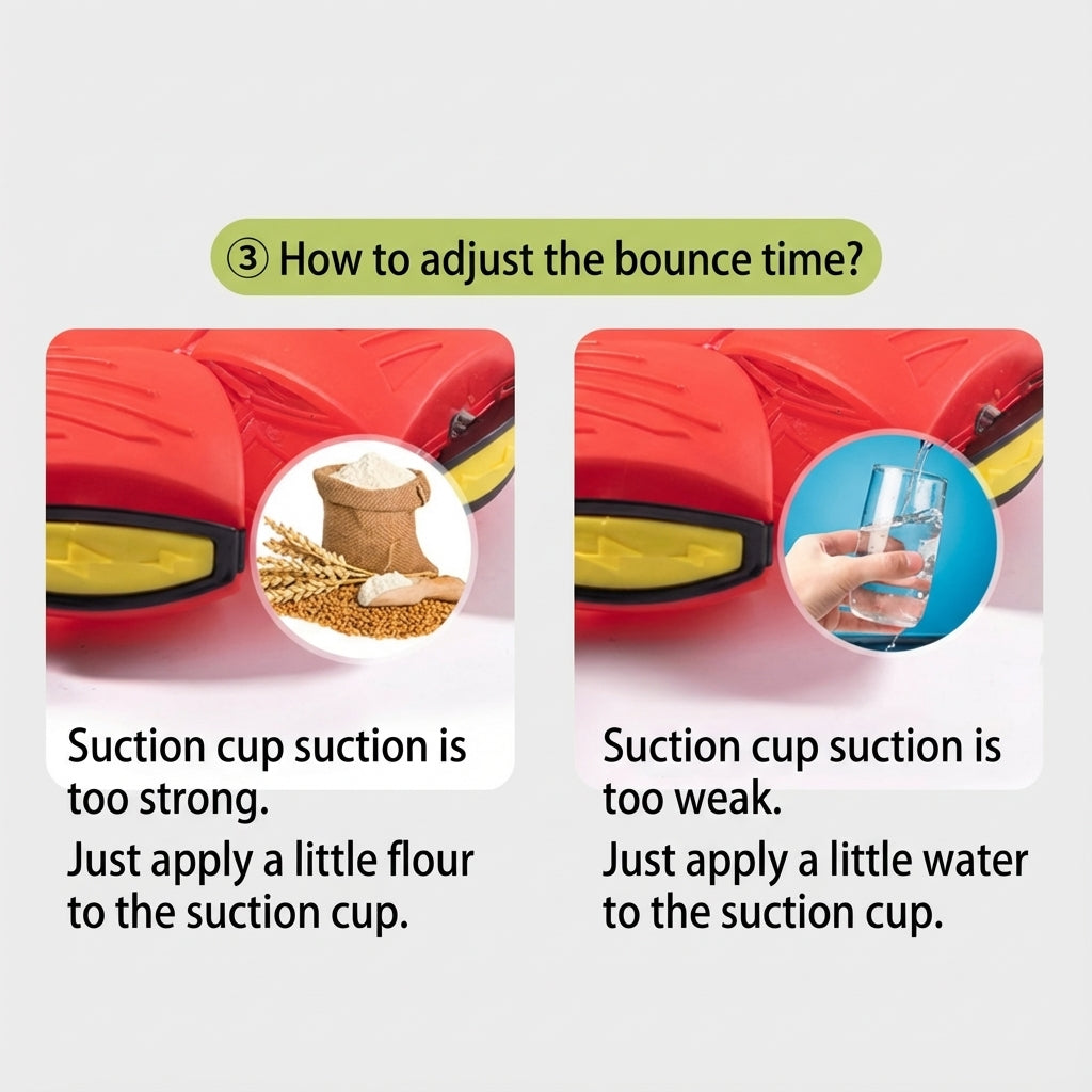 Magic UFO Transforming Pet Ball – Interactive Bouncing Light Toy for Dogs & Cats (Durable, Chew-Resistant, Self-Entertainment)