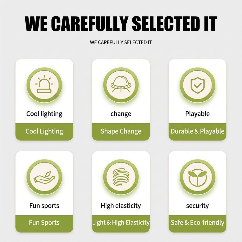 Magic UFO Transforming Pet Ball – Interactive Bouncing Light Toy for Dogs & Cats (Durable, Chew-Resistant, Self-Entertainment)